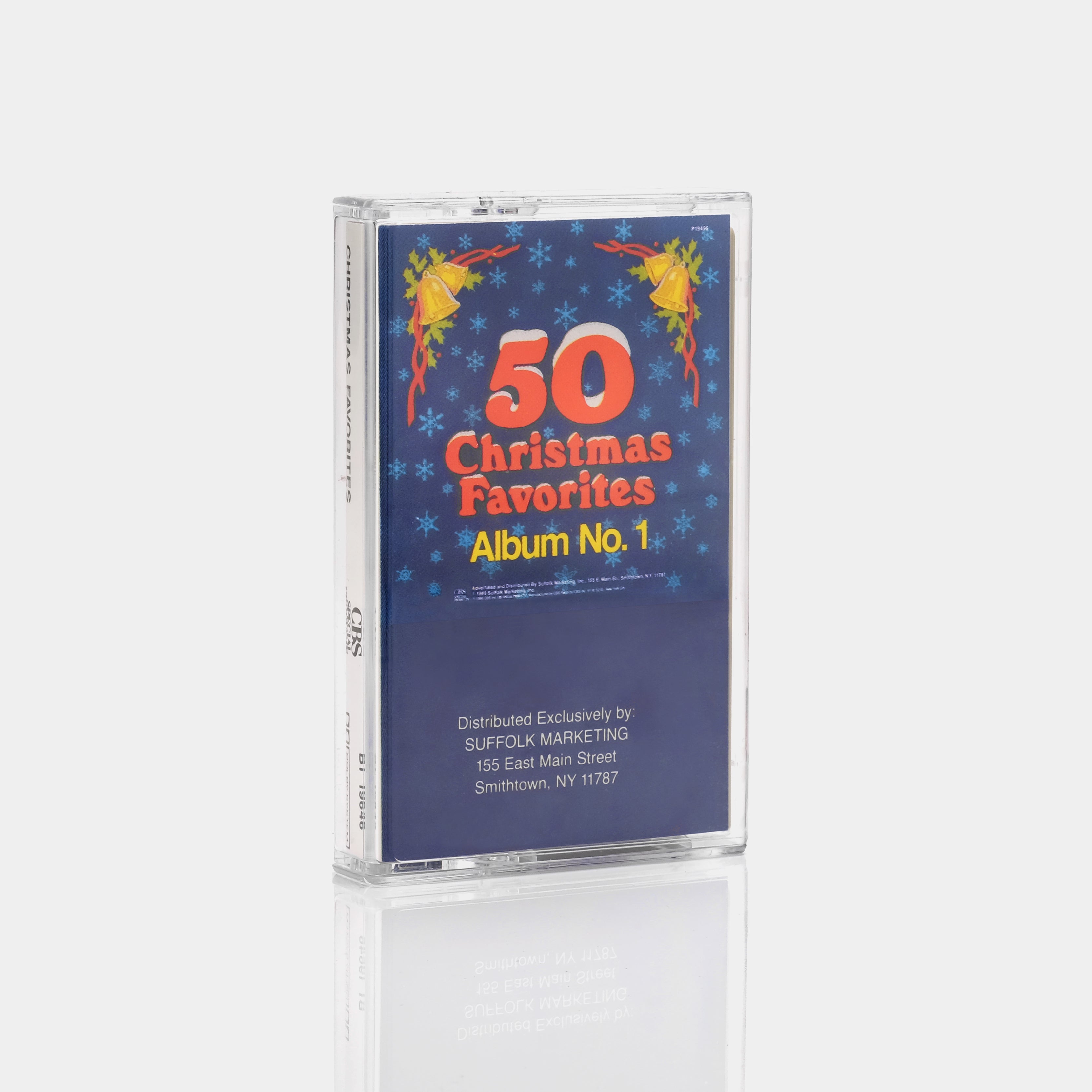 50 Christmas Favorites Album Vol. 2 - Classic Holiday Music Cassette Tape for Festive Gatherings & Cozy Winter Nights