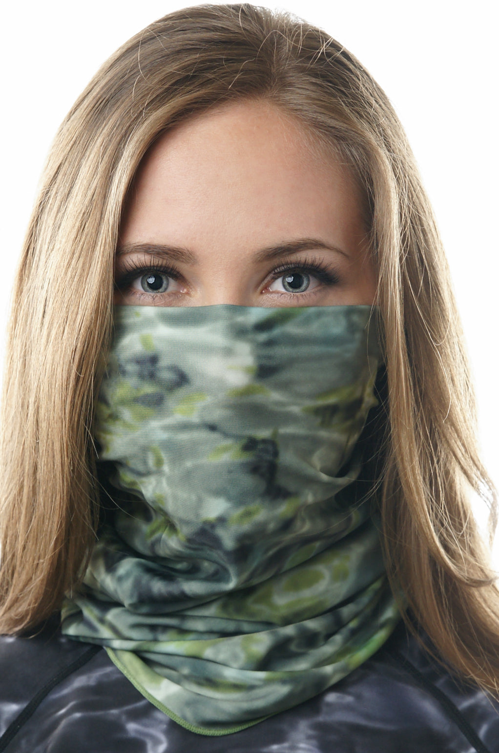 UPF 50+ Women's Sun Protection Face Mask & Neck Gaiter - Breathable UV Protection for Outdoor Activities - Hiking, Cycling, Running, Fishing