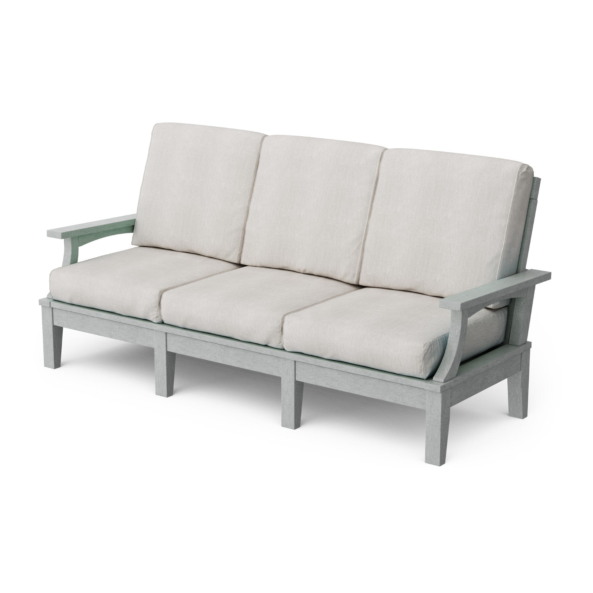 Heritage Deep Seating Sofa - Option II | Premium Outdoor Patio Furniture for Backyard, Poolside & Garden Relaxation
