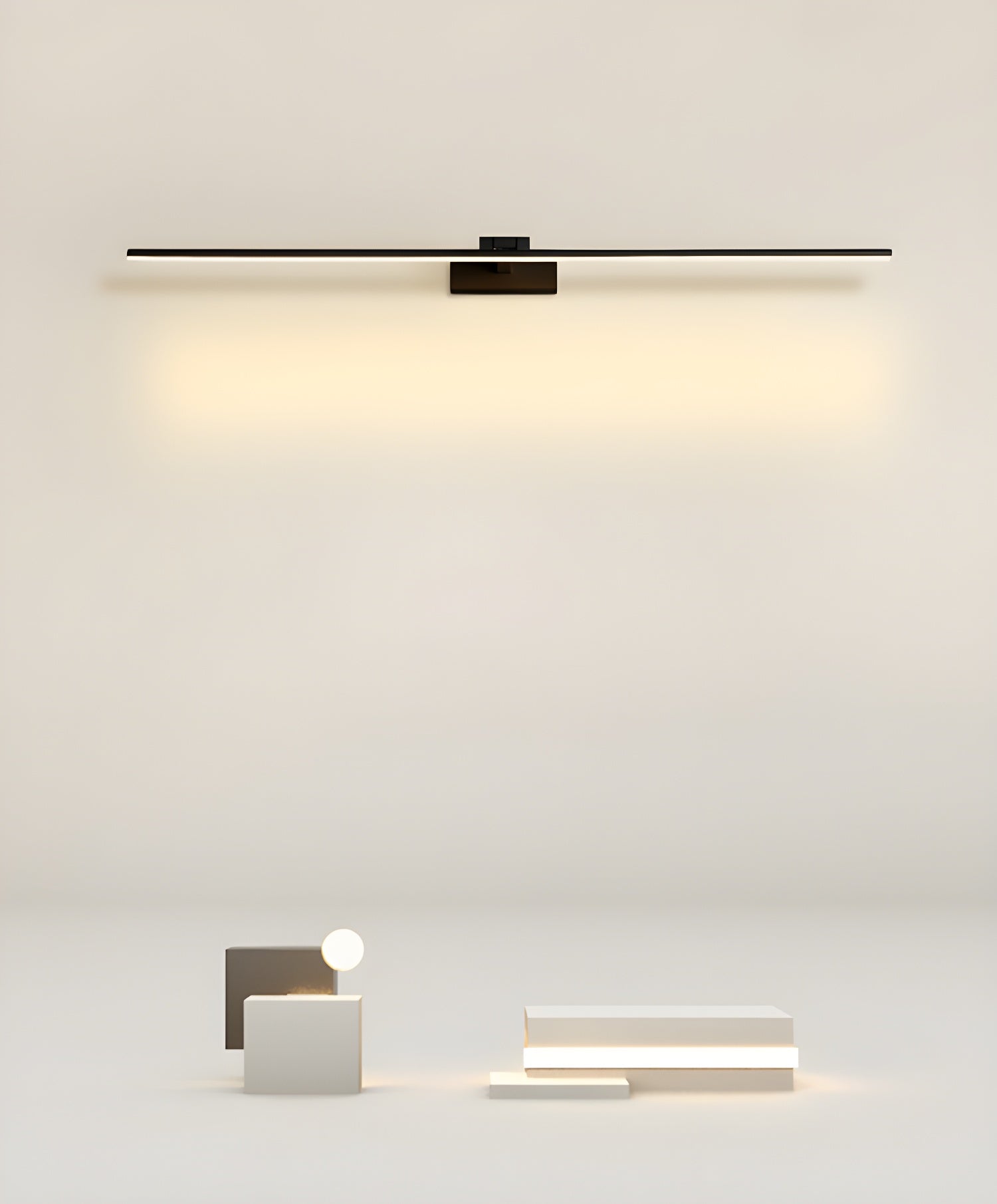 Modern Linear Bathroom Wall Lamp - Waterproof LED Vanity Light for Mirror, Shower & Makeup Area - Perfect for Bathroom, Spa & Dressing Room Lighting