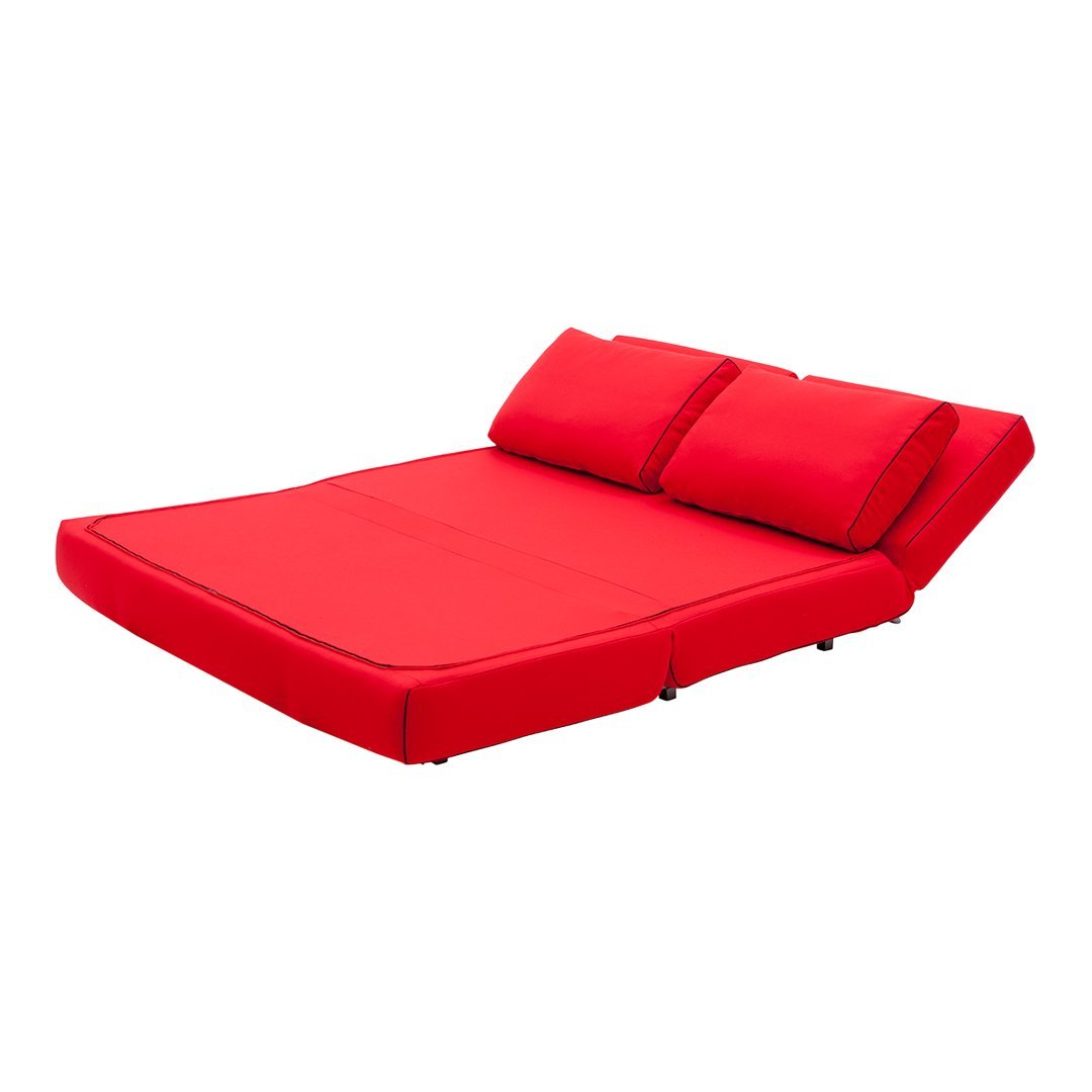 Modern 2.5 Seater Convertible Sofa Bed - Space Saving Sleeper Sofa for Small Apartments & Guest Rooms | Perfect for Studio Living, Home Office & Cozy Movie Nights