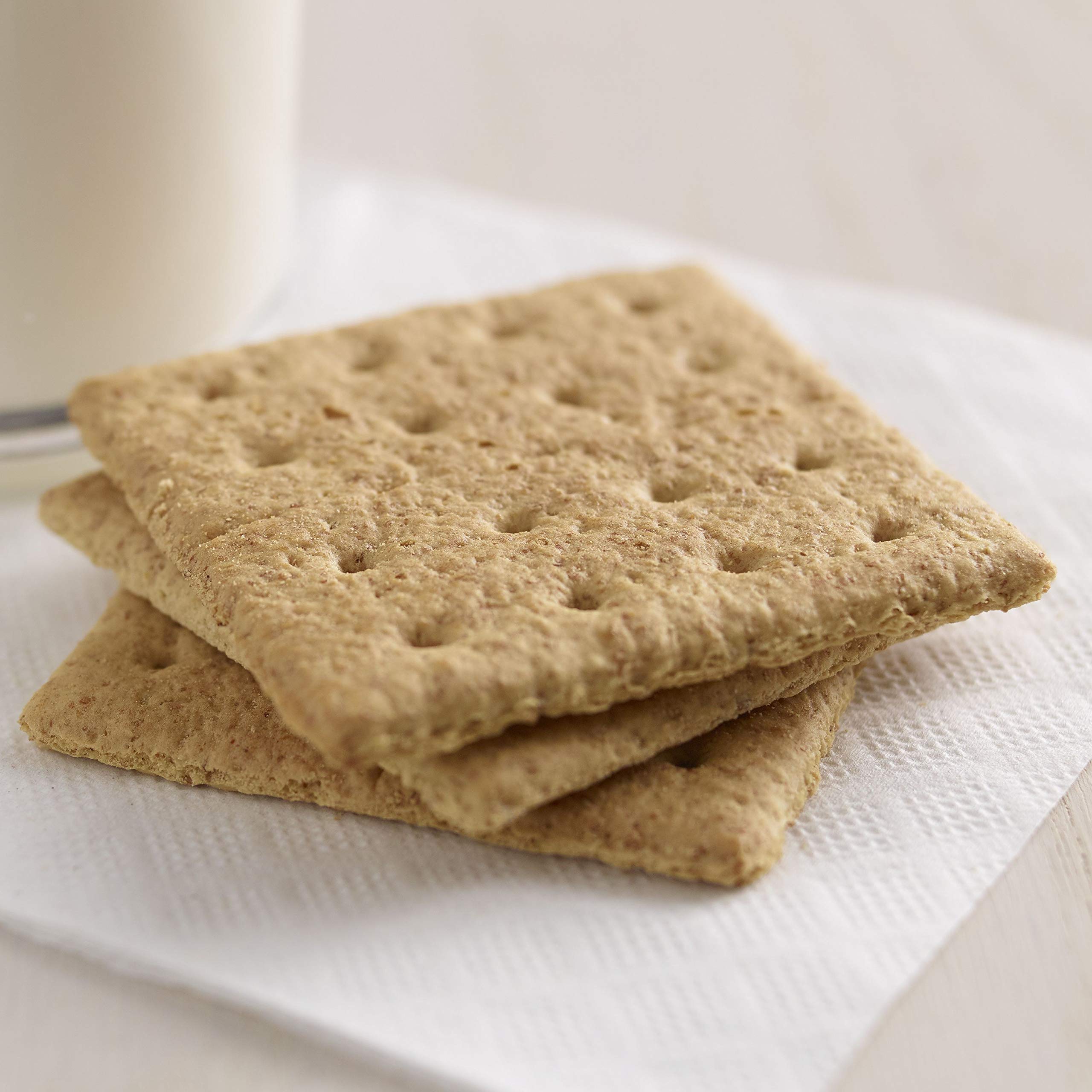 Kellogg's Original Graham Crackers - 45oz Bulk Pack (3 Boxes) | Easy Snacks & Pantry Staples for School Lunches, Camping & Family Gatherings