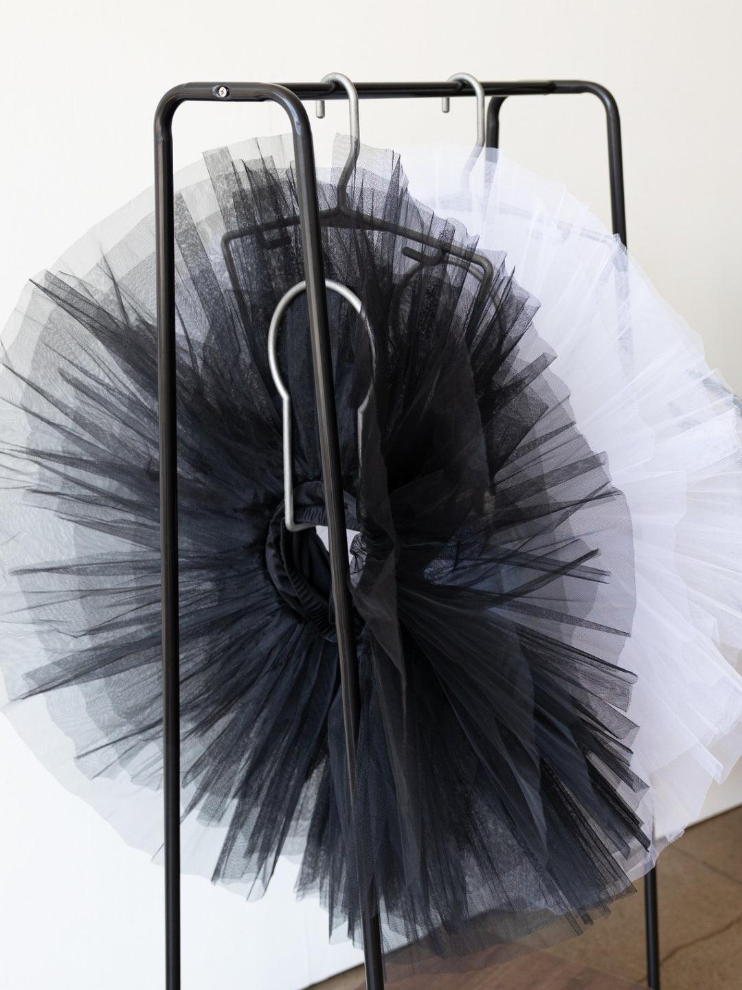 Tutu Hanger for Girls - Adjustable Ballet Skirt Organizer | Perfect for Dance Costumes, Tutu Storage & Closet Organization