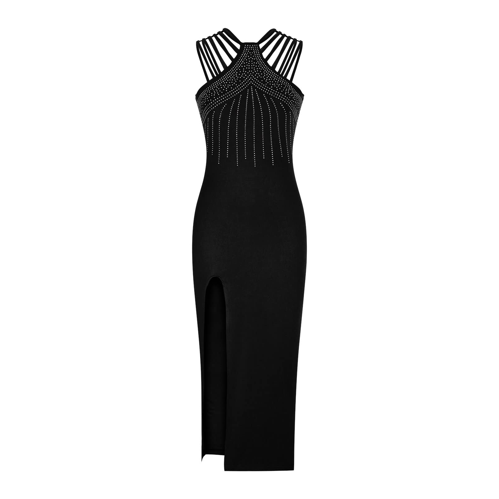AMhomely Women's Casual Dresses - Comfortable Summer Flowy Maxi Dress for Beach, Vacation & Everyday Wear