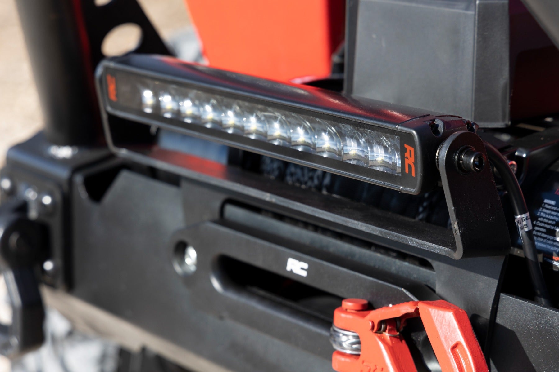 12 Inch Spectrum Series LED Light Bar - Single Row 80712 for Off-Road, Truck, ATV, and Marine Lighting