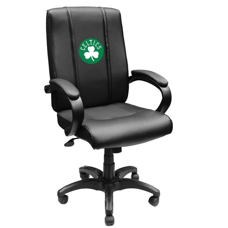 NBA Team Logo Dreamseat Office Chair 1000 - Ergonomic Desk Chair for Home & Office - Perfect for Gaming, Working, and Studying