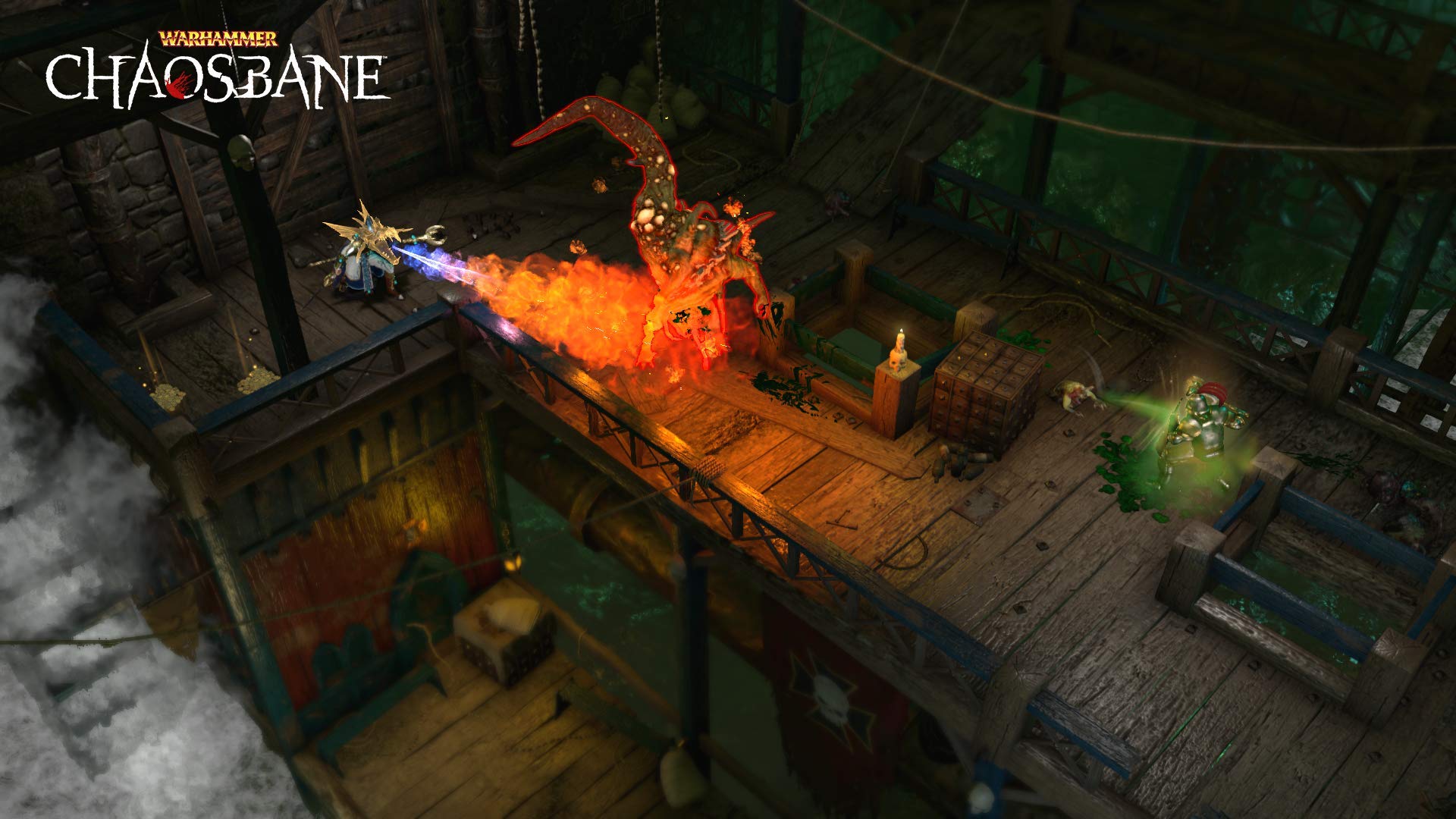 Warhammer: Chaosbane - PS4 Action RPG Game | Epic Fantasy Adventure for PlayStation 4 | Perfect for Solo & Co-op Gaming Nights