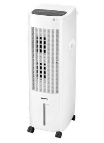 Europace ECO3150DWH 15L Evaporative Air Cooler - Portable Cooling Fan with 3 Speeds & 7-Hour Timer for Home, Office, Bedroom - Energy Efficient & Quiet Personal Air Conditioner Alternative for Summer