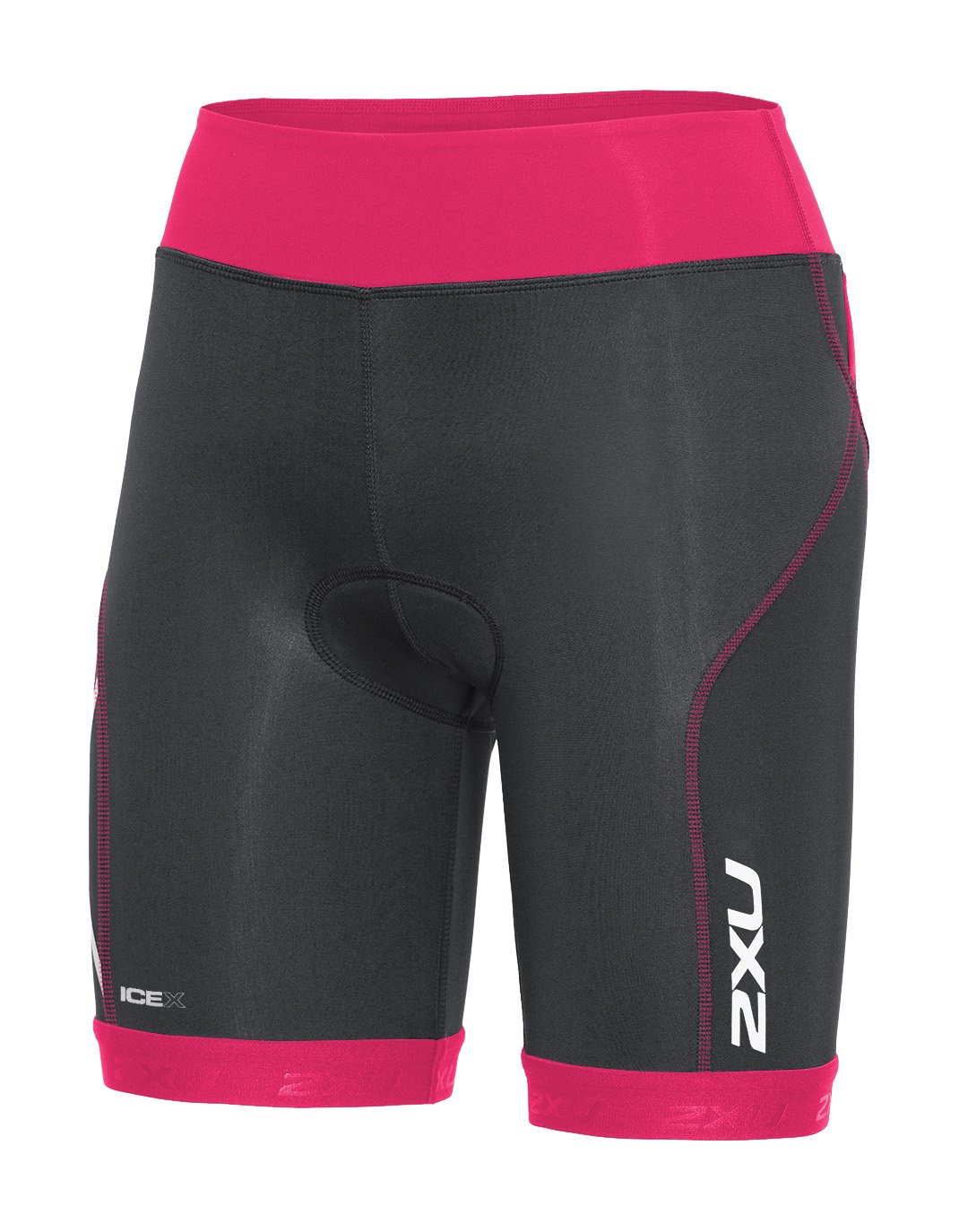 2XU Women's High-Performance Compression Tri Shorts - Breathable & Quick-Dry for Triathlon, Cycling & Running - Ideal for Training & Competitions