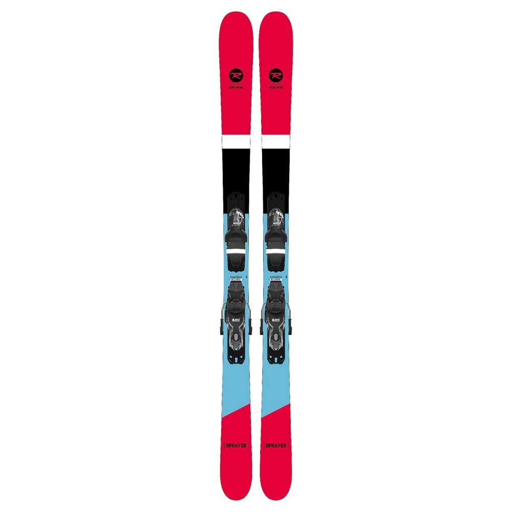 Rossignol Sprayer Men's Skis 148cm with Look Xpress 10 GW Bindings - Black | All-Mountain Performance Skis for Men | Perfect for Powder, Groomers & Freeride Skiing
