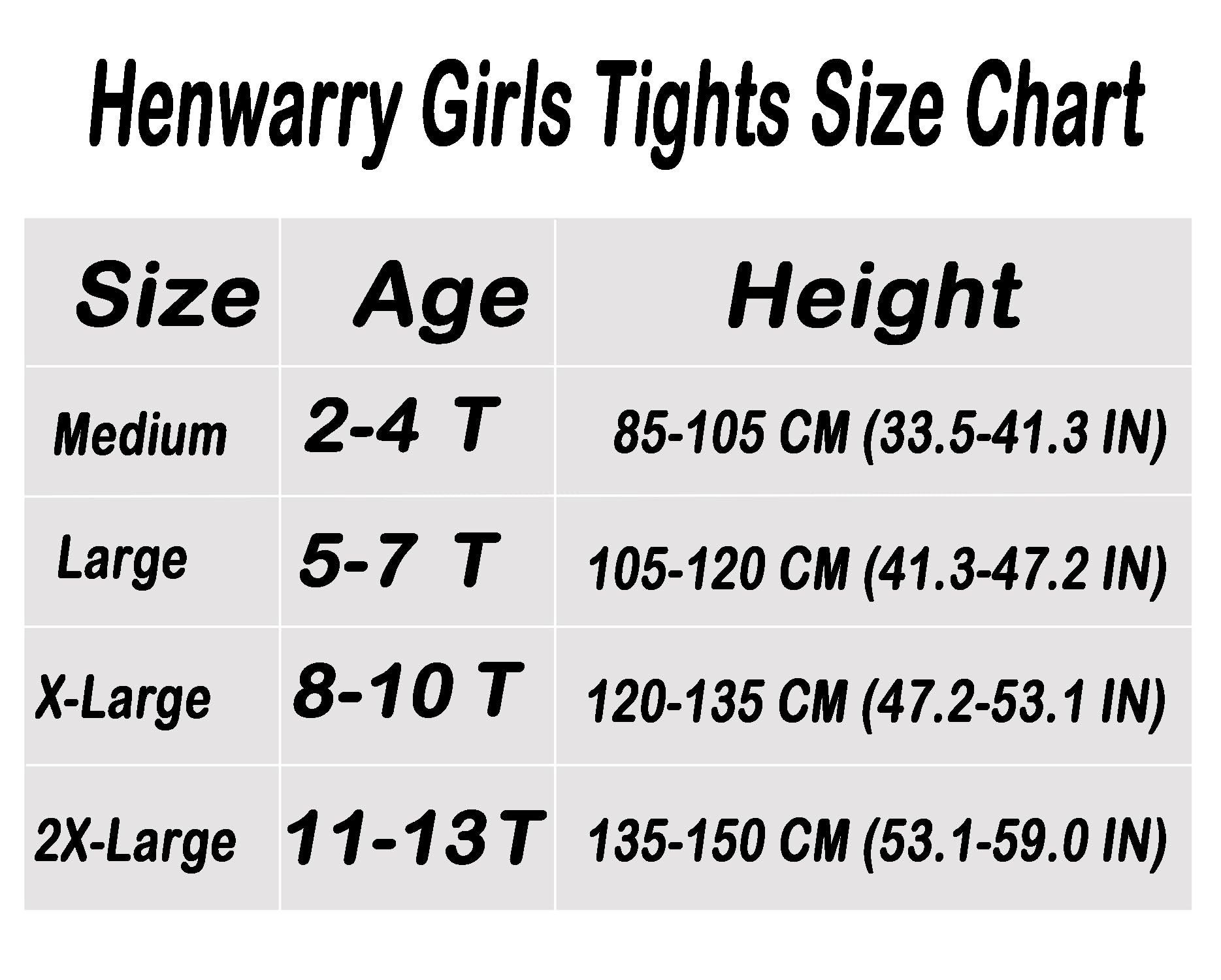 Henwarry 90D Ballet Dance Tights for Girls - Soft Microfiber School Uniform Leggings, Semi-Opaque Footed Stockings | Perfect for Ballet Class, Dance Practice & School Uniforms