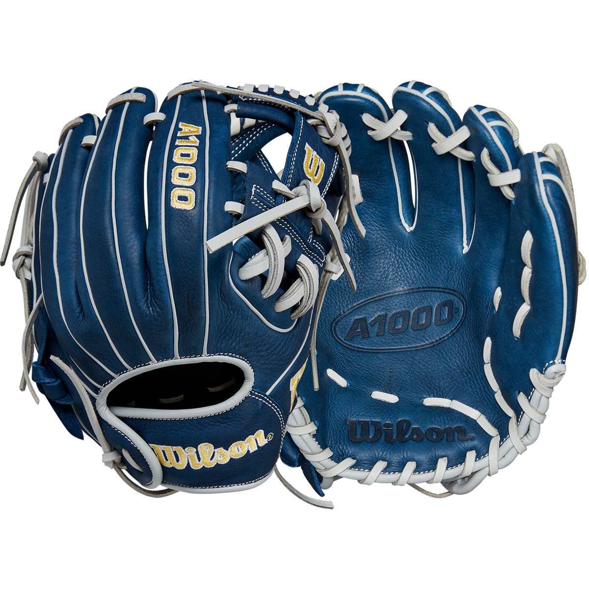 A1000 DP15 Infield 11.5 H Web - Durable Baseball/Softball Infield Glove for Youth & Adult Players - Perfect for Practice, Training & Game Day Performance