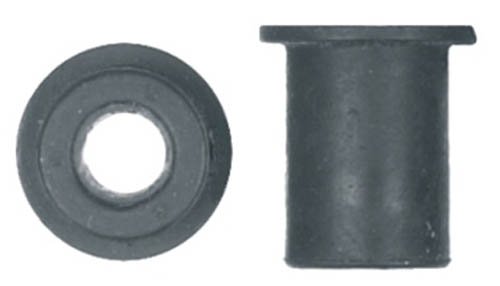 25 Pack 10-32 Rubber Well Nuts for 3/8