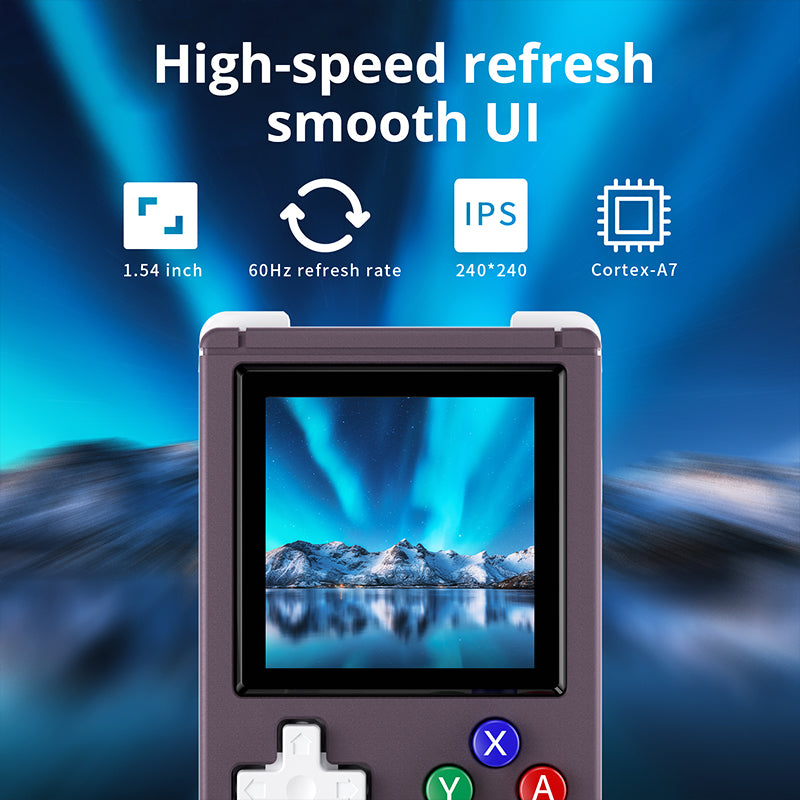 ANBERNIC RG Nano Mini Handheld Game Console - Portable Retro Gaming Device with 2.4