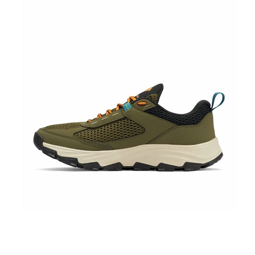 Columbia Men's Hatana Breathe Hiking Shoes - Lightweight Water-Resistant Trail Running Shoes for Outdoor Adventures, Hiking & Backpacking