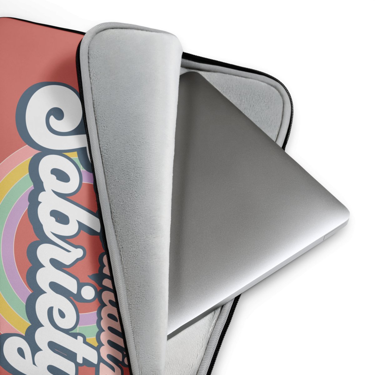 Normalize Sobriety Laptop Sleeve - Protective 13-15 Inch Computer Case for MacBook & Notebooks - Perfect for Work, School & Travel