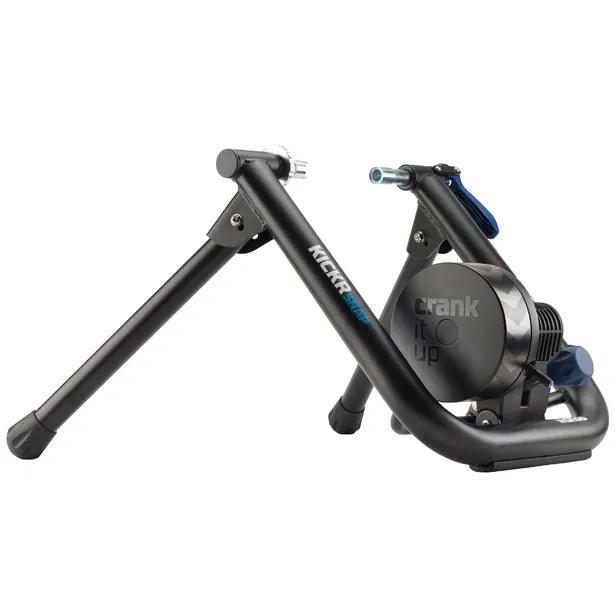 Wahoo Kickr Snap Smart Bike Trainer - Indoor Cycling Trainer for Road Bikes with Accurate Power Measurement | Perfect for Home Workouts & Virtual Cycling Classes