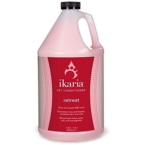 Premium MPP Pet Grooming Conditioner for Dogs & Cats - Detangling & Nourishing Formula (16oz or Gallon Size) - Ideal for Professional Grooming & At-Home Pet Care
