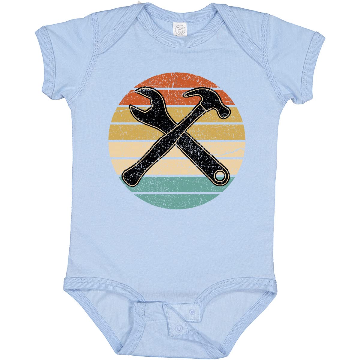 Inktastic Mechanic Tool Set Baby Bodysuit - Funny Handyman Outfit for Boys & Girls - Perfect for DIY Enthusiasts, Workwear Costume, and Playtime Dress-Up
