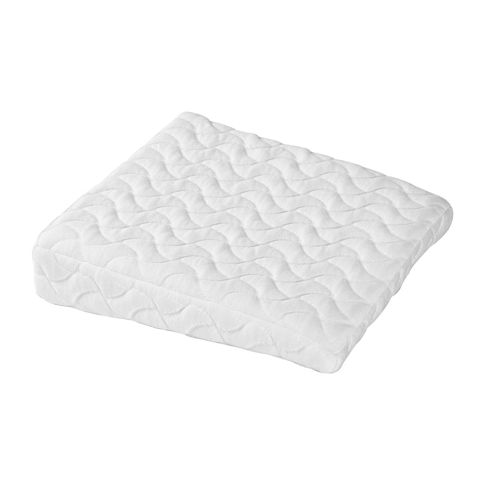 **Giselle Memory Foam Wedge Pillow for Baby - Neck & Back Support Cushion - Perfect for Sleeping, Nursing, and Reclining**