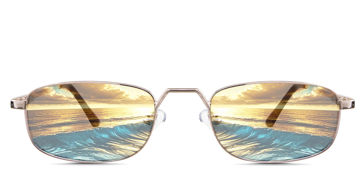 Zoey Women's Prescription Tinted Glasses - Stylish & UV Protection for Everyday Wear, Reading, Driving & Outdoor Activities