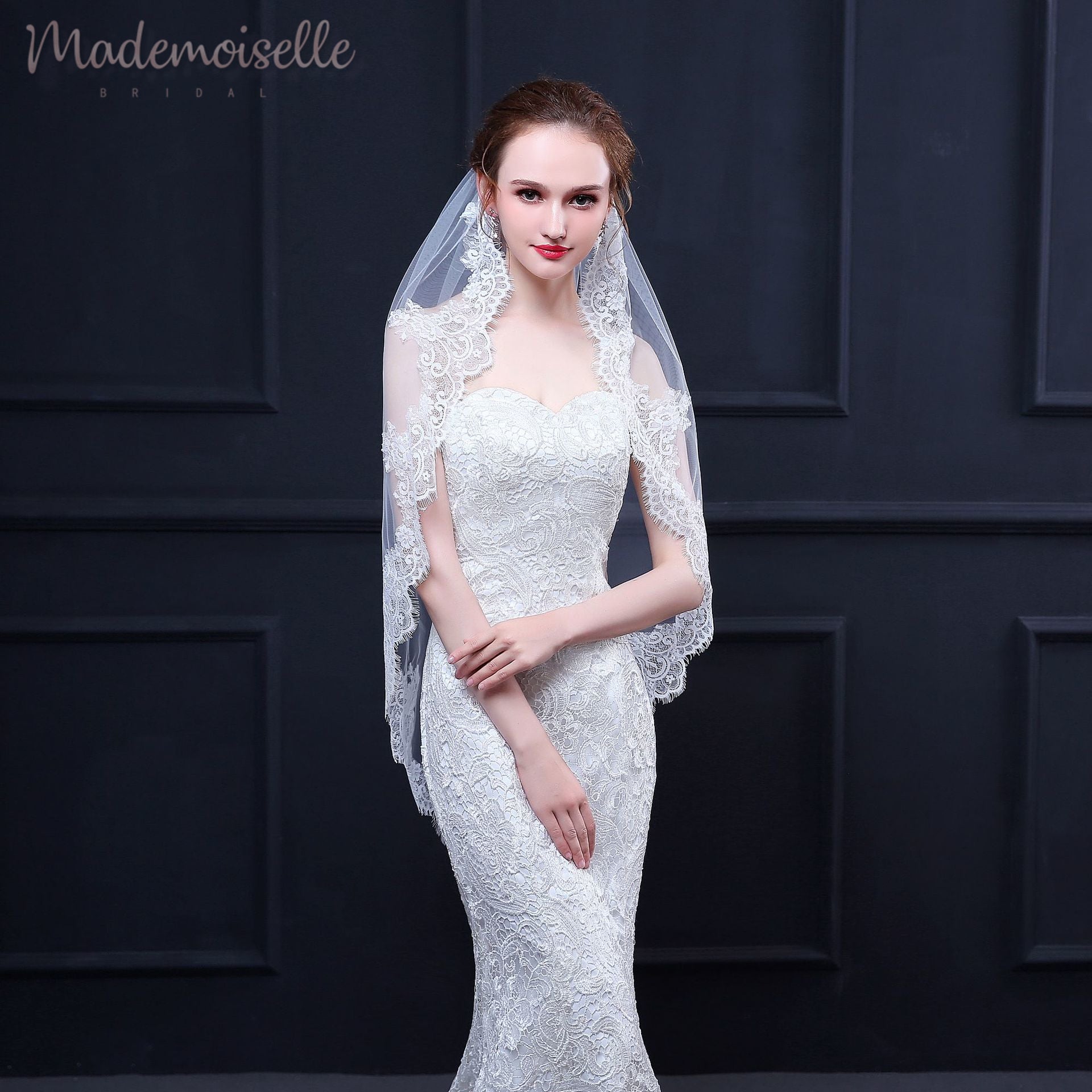 Dora Veil - Elegant Wedding Veil for Brides | Perfect for Weddings, Prom & Special Occasions