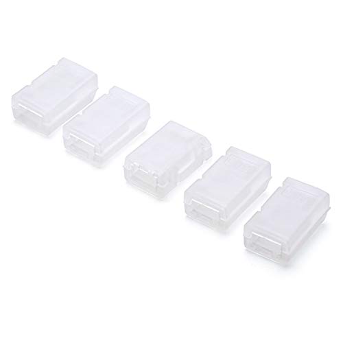 Jammas 5PCS AB Clip AB Battery Balance Plug for 2S 3S 4S 5S 6S LiPo Battery - Balance Plug Connector Protector for RC Drones, Cars, and Airplanes - Secure Charging & Discharging Protection