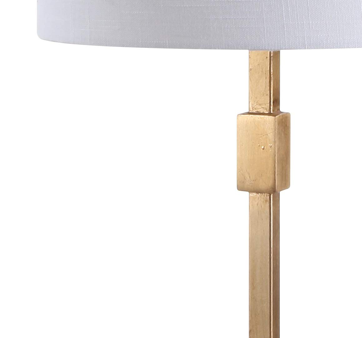 JONATHAN Y JYL3037A 29-Inch Windsor Metal LED Table Lamp - Modern Transitional Design with Gold Leaf Finish, Includes LED Bulb - Perfect for Bedroom Nightstand, Living Room, Office, College Dorm & Bookcase Lighting