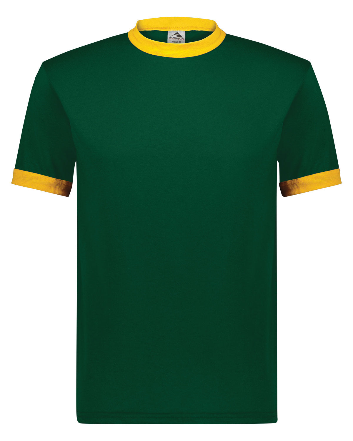 Augusta Sportswear 710 Adult Ringer T-Shirt - Comfortable Cotton Blend Tee for Men & Women - Perfect for Sports, Casual Wear & Team Uniforms