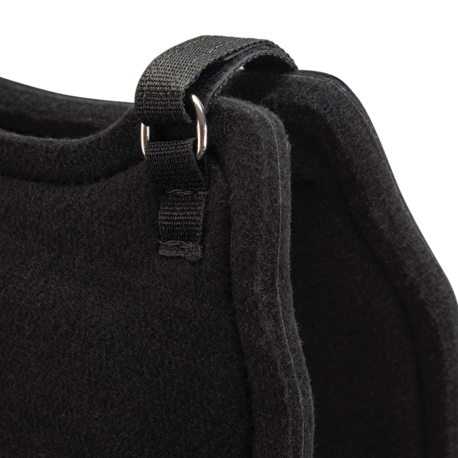 Impact Gel Wither Relief Saddle Pad for Horses - Shock Absorbing & Pressure Relief - Comfortable Riding for Trail, Dressage & Jumping - Perfect for Sensitive Back Horses
