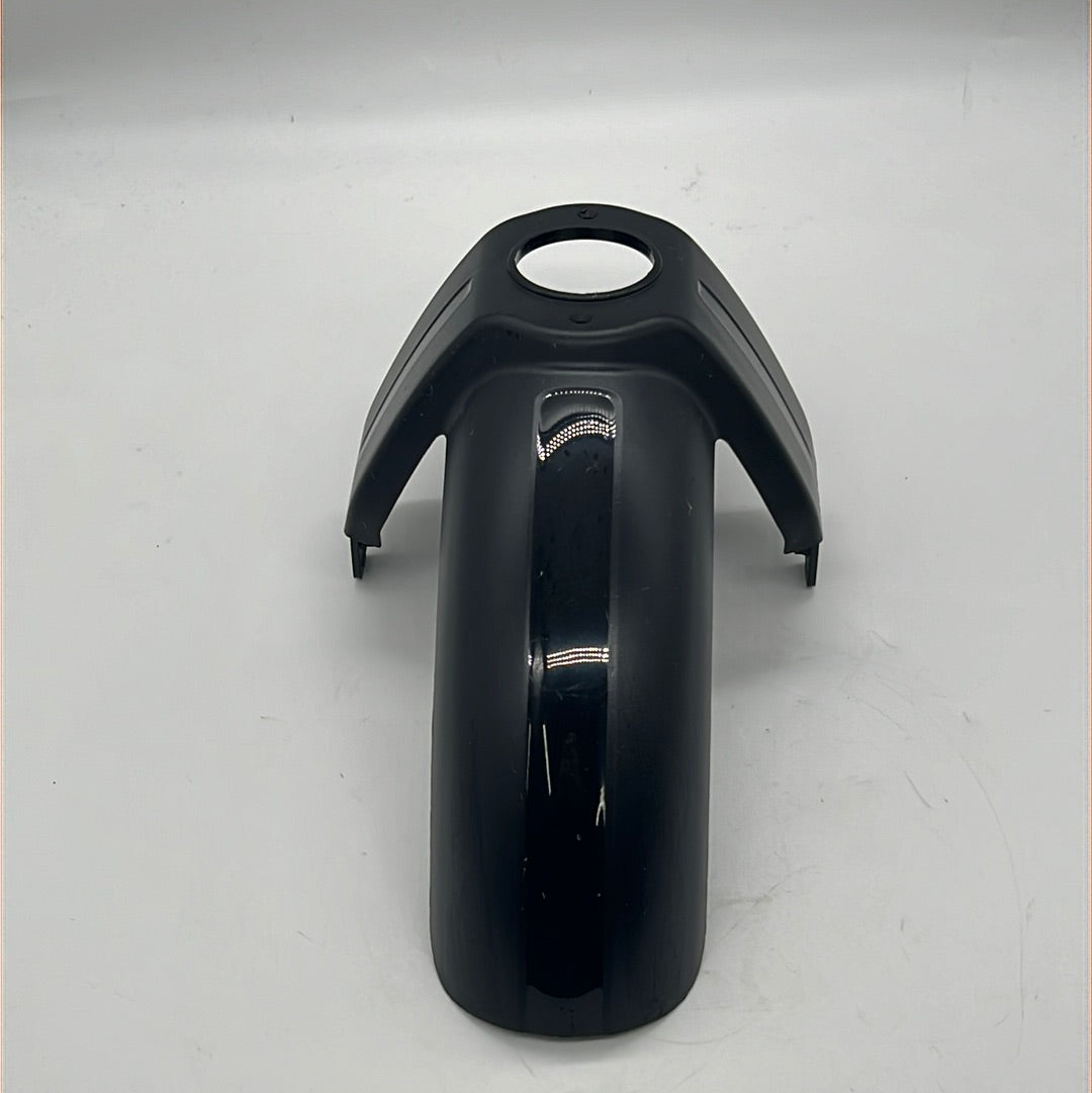 Jubel Front Fender Grey - Premium Motorcycle Mudguard for Harley, Honda, Yamaha - Perfect for Rainy Weather & Off-Road Riding