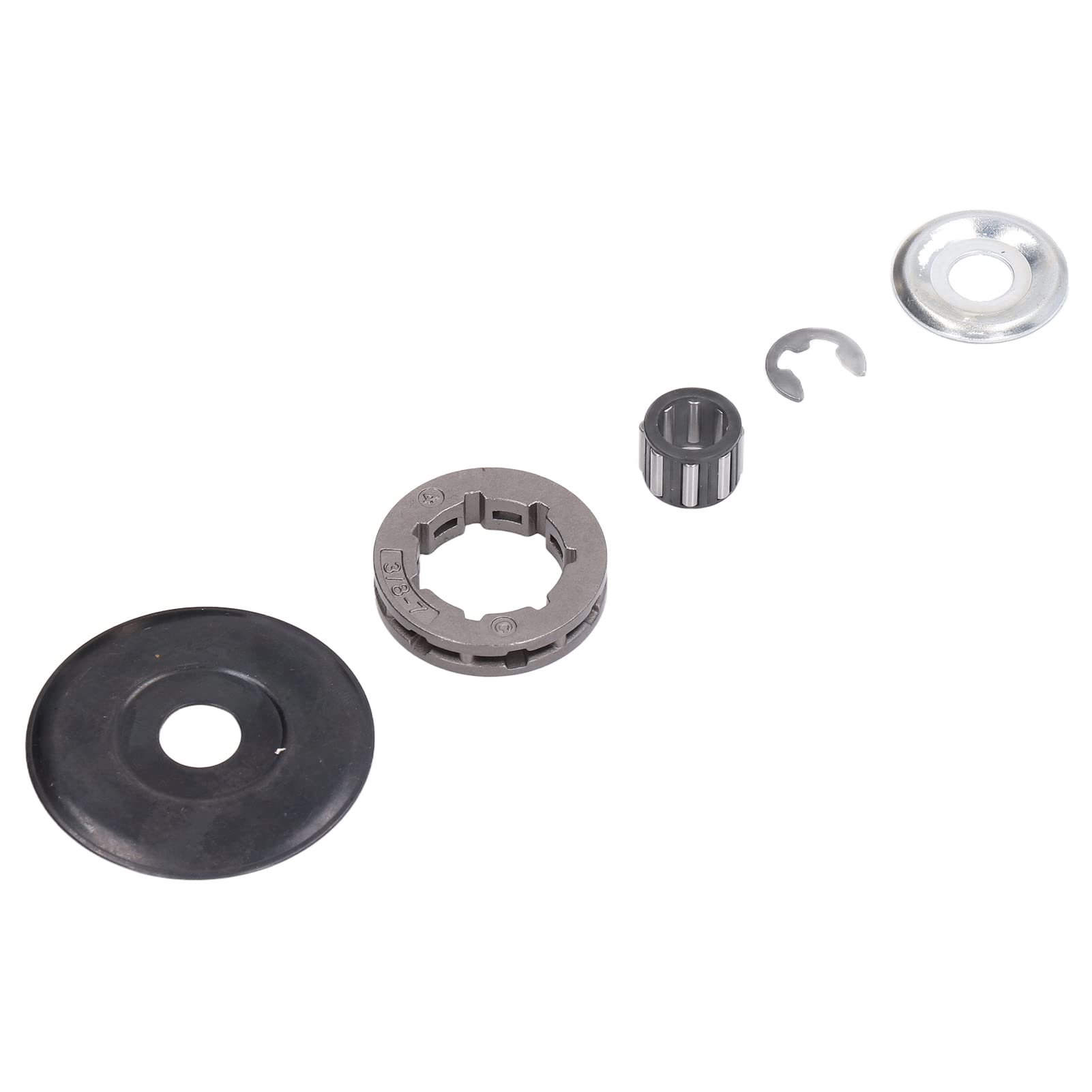 Stihl 044 Chainsaw Bearing Kit - Easy Install Steel Alloy Drum Bearing Replacement (1128 007 1000) for Professional Wood Cutting & Forestry Work