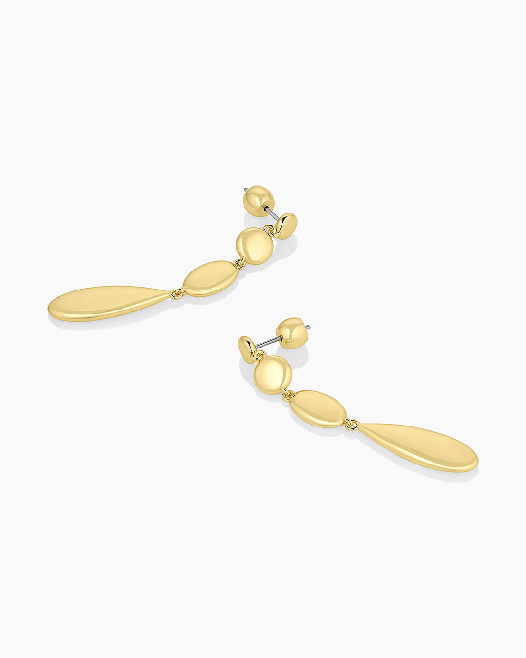 Preston Drop Earrings for Women - Elegant Dangle Earrings with Crystal Accents | Perfect for Weddings, Parties & Evening Events