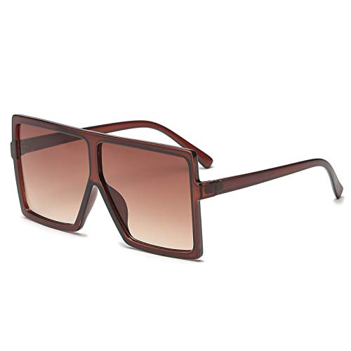 Stylish Set of 2 Oversized Sunglasses for Women & Men - UV Protection Fashion Shades - Perfect for Beach, Driving & Outdoor Activities