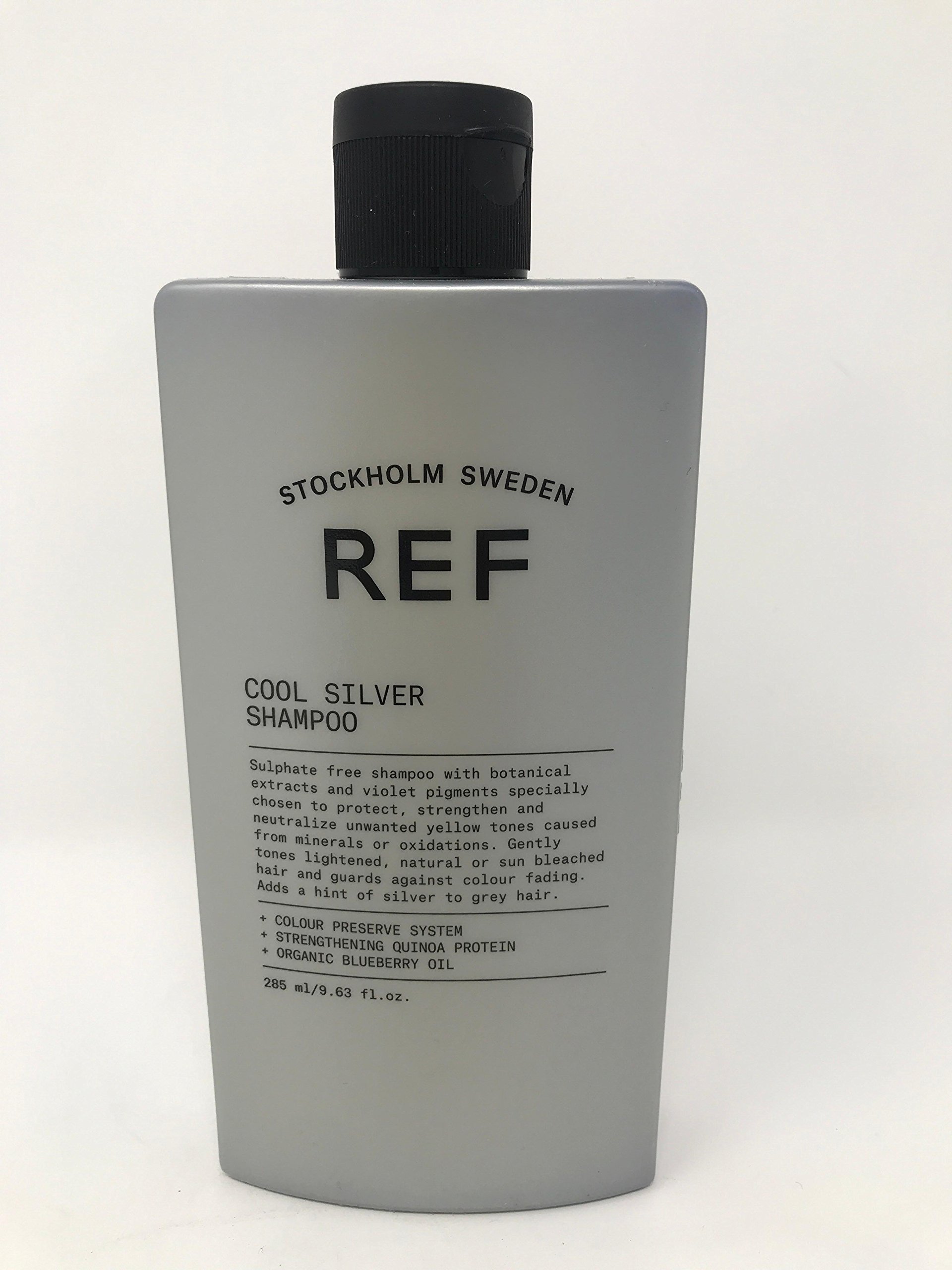 Cool Silver Shampoo for Blonde & Gray Hair - Toning & Brightening Formula - Sulfate-Free & Vegan - Perfect for Daily Use & Salon Results at Home