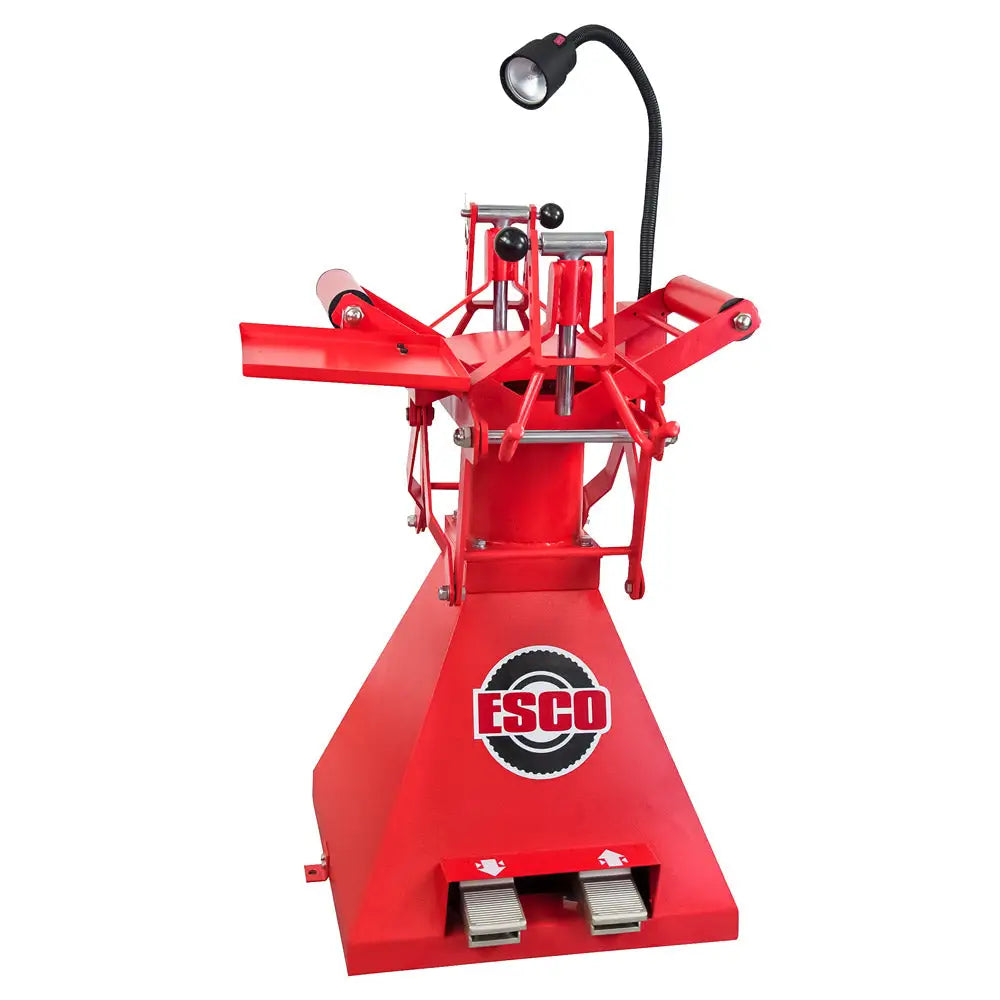 ESCO 90453 Heavy Duty Pneumatic Tire Spreader - Professional Auto & Light Truck Tire Changer Tool for Car, SUV, Pickup Trucks - Ideal for Tire Shops, Auto Repair & DIY Garage Use