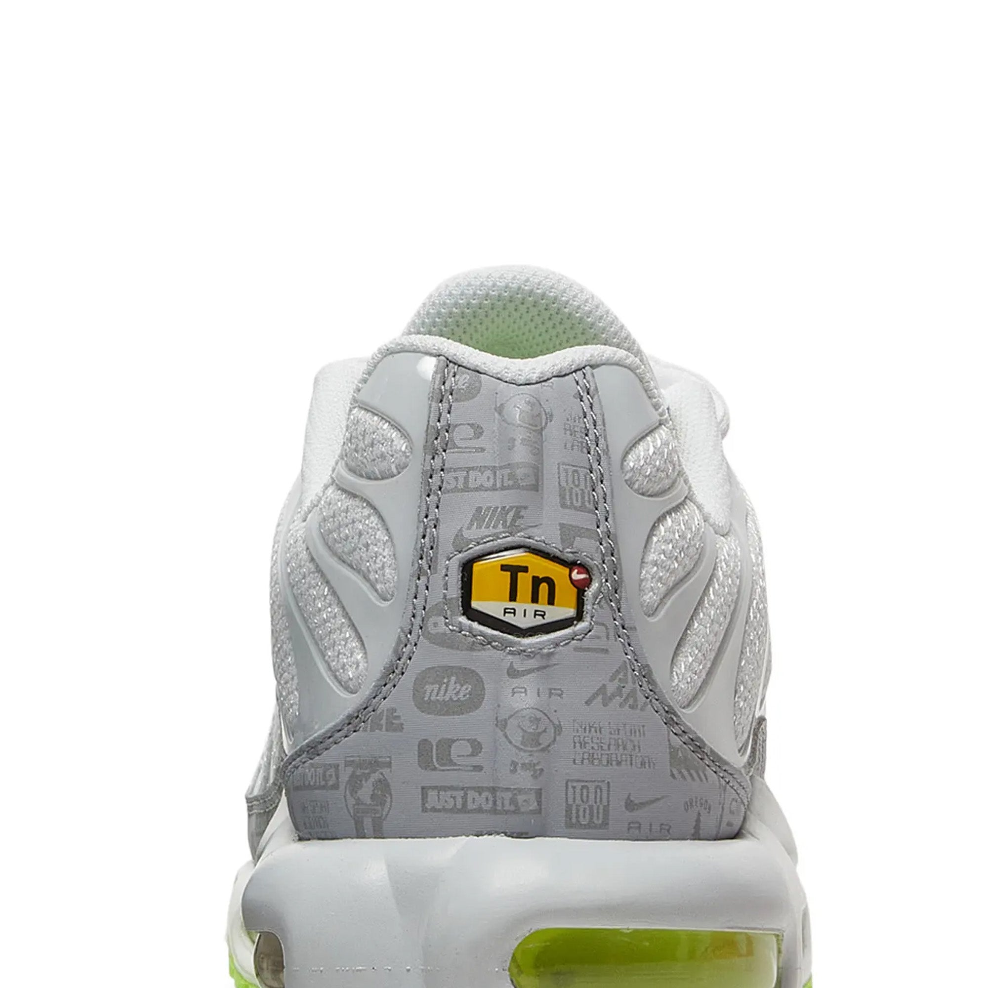 Nike Air Max TN Plus 'Reflective Logo' Running Shoes - Men's Athletic Sneakers for Comfort & Style | Perfect for Jogging, Gym Workouts & Casual Wear