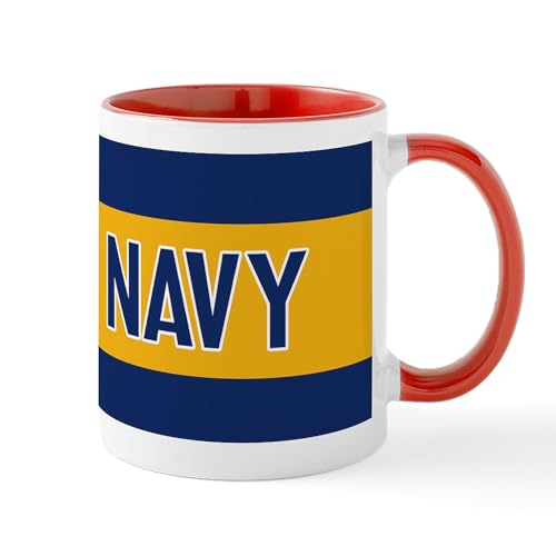 White/Red Inside - U.S. Navy: Fly Navy (E 2) Mug