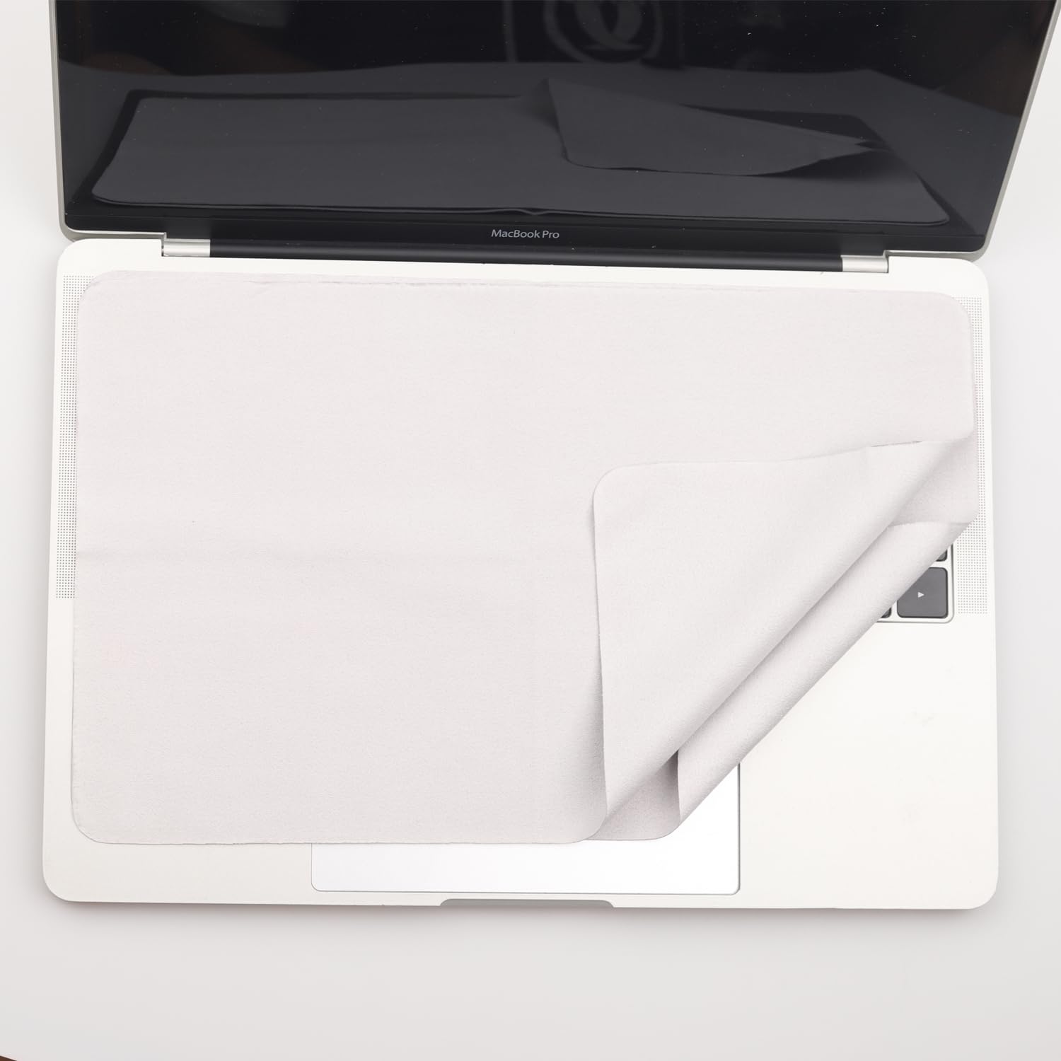 2 Pack Microfiber Cleaning Cloth for MacBook Pro/Air 13