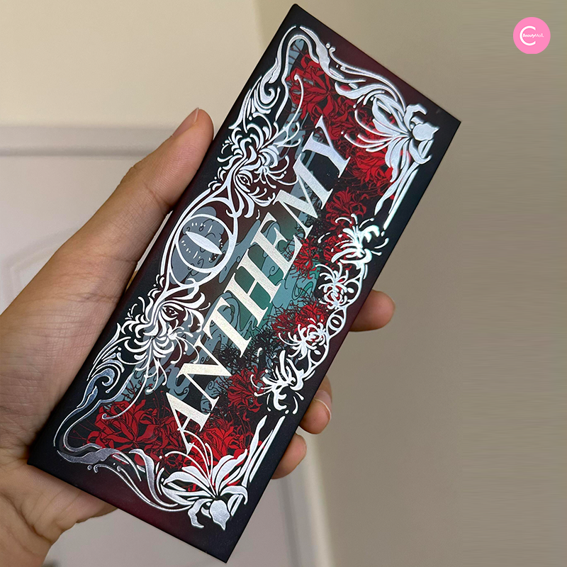 Anthemy Living Creatures Compendium 2.0 Moon Series - Black Cat Eyeshadow Palette | Vegan Makeup Palette with High Pigmentation | Perfect for Halloween, Cosplay & Night Out Makeup Looks