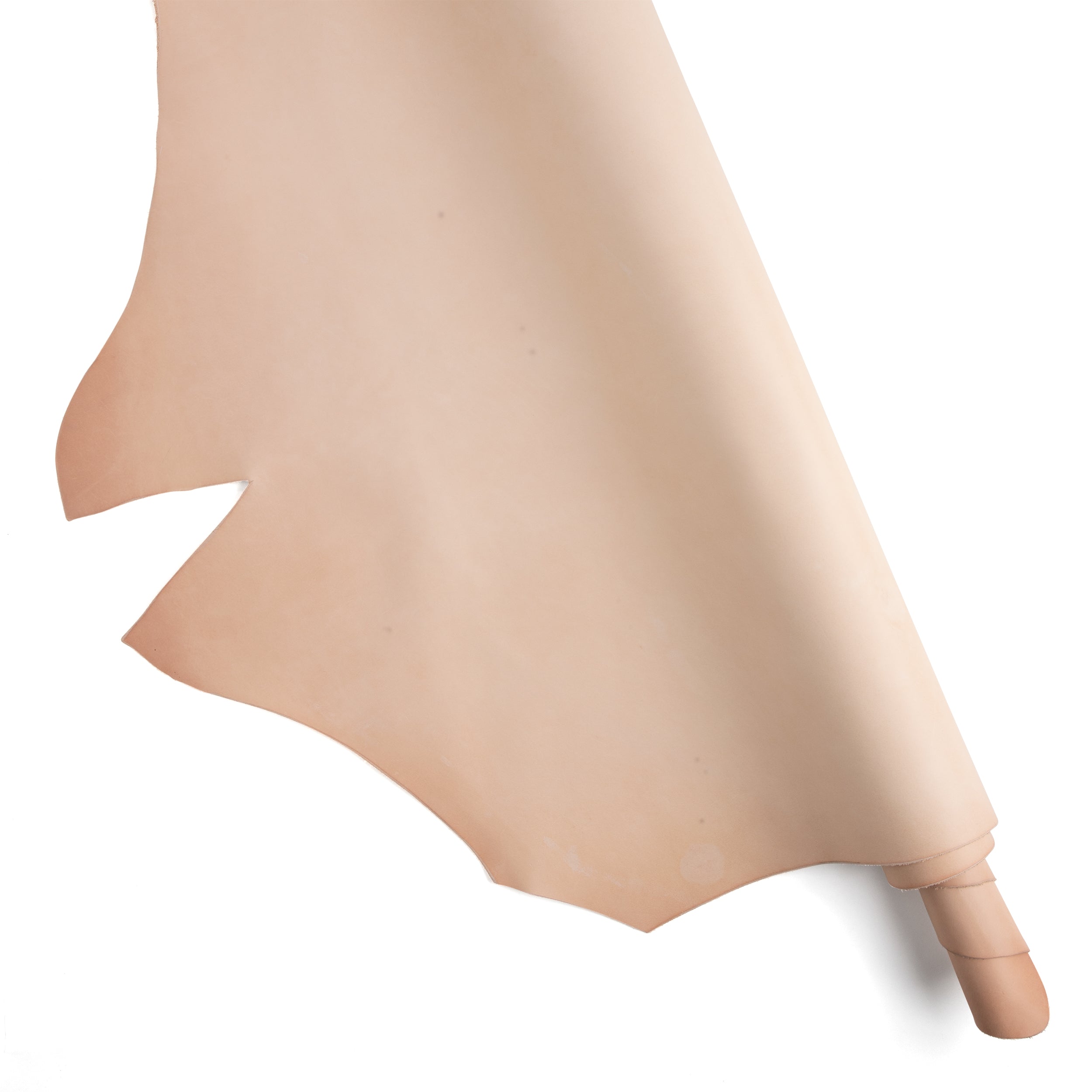 Premium Vegetable Tanned Leather Side by Craftsman - Perfect for DIY Leathercraft, Bags, Wallets & Accessories