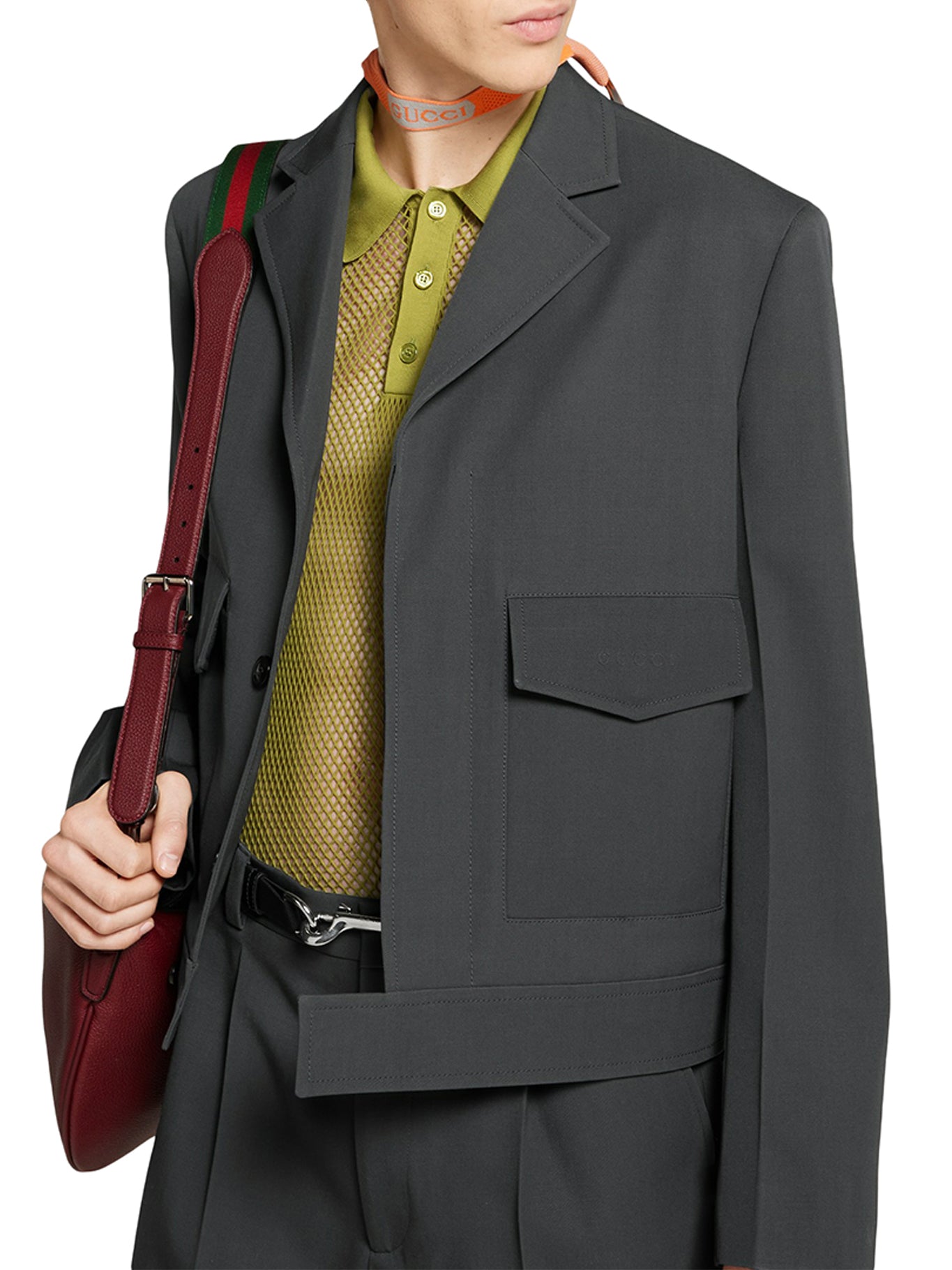 Stylish EMBOSSED WOOL GABARDINE JACKET for Men & Women | Premium Quality Winter Coat | Perfect for Office, Dating & Outdoor Activities