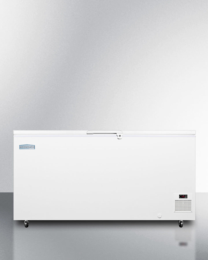 Accucold 15 Cubic Feet Chest Freezer EL51LT - Energy Efficient Deep Freezer for Home, Garage & Basement Storage - Perfect for Frozen Foods, Meat, Ice Cream & Bulk Groceries