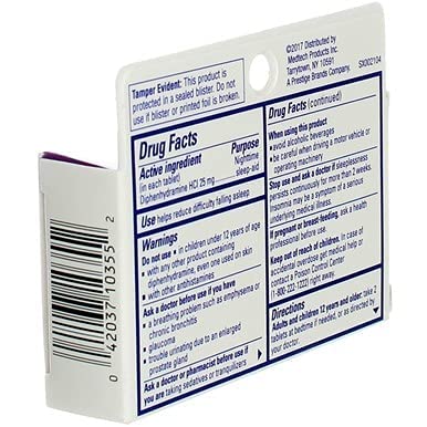 Sominex Original Formula Nighttime Sleep Aid - 25mg Diphenhydramine HCl, 80 Tablets (5-Pack Bundle) | Fast-Acting Sleep Supplement for Adults with Insomnia | Perfect for Travel, Jet Lag & Stressful Nights