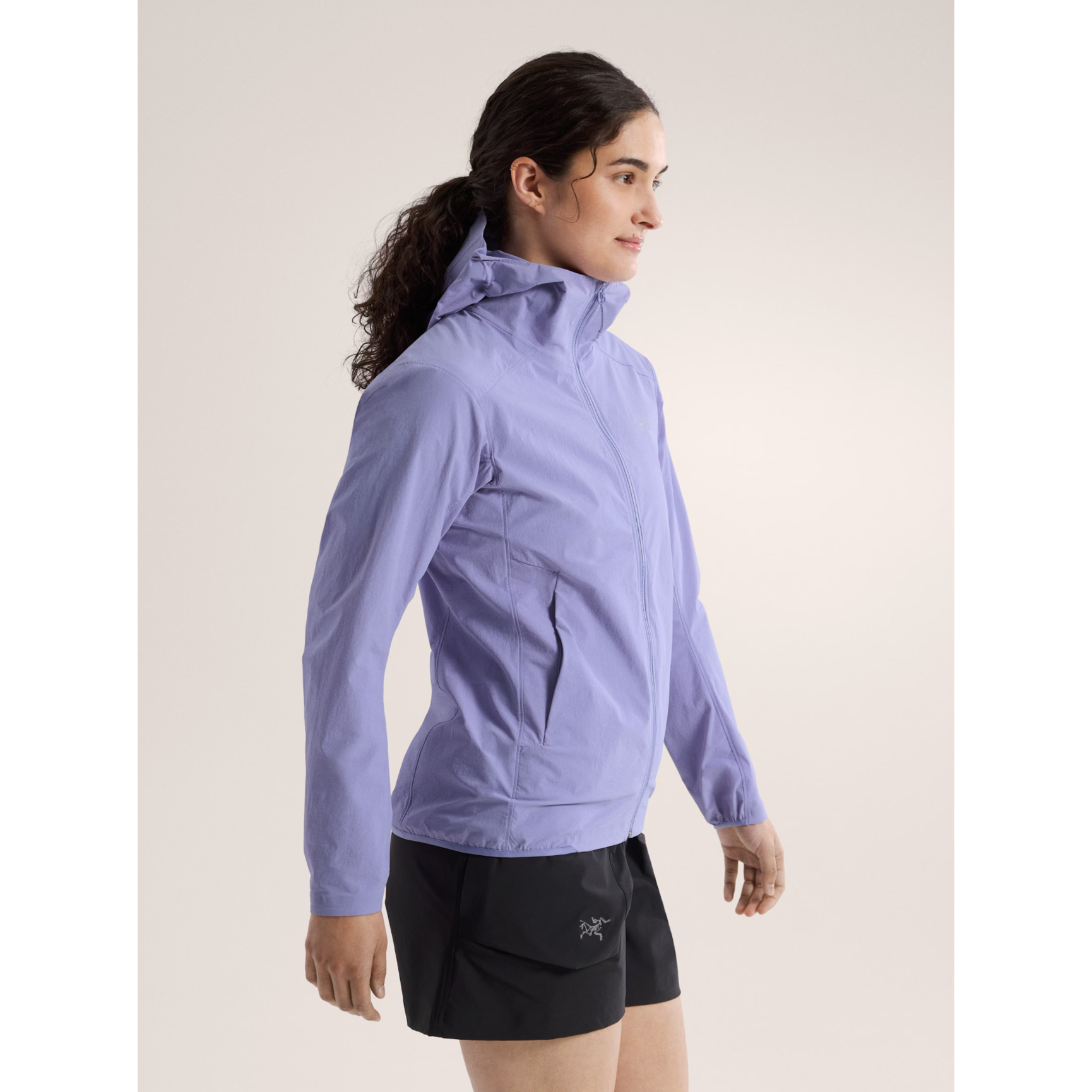 Arc'teryx Women's Gamma Lightweight Hoody Jacket - Water-Resistant Softshell for Hiking, Climbing & Outdoor Adventures