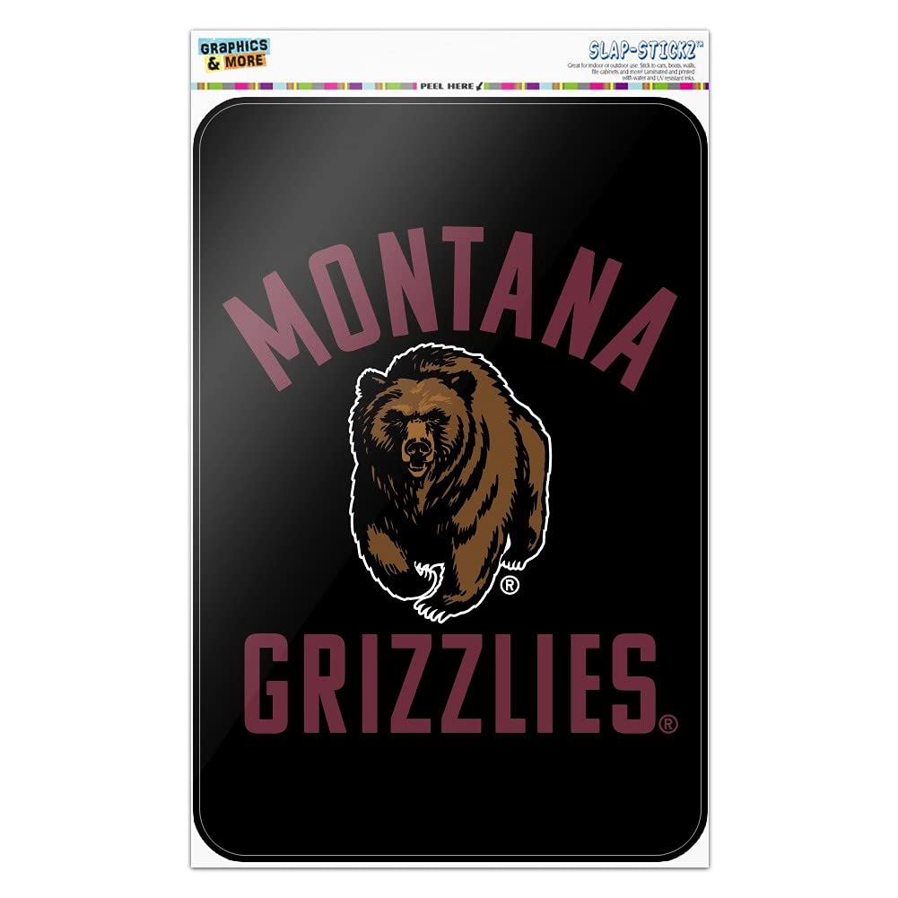University of Montana Grizzlies Themed Wooden Office Sign - Custom Home & Business Decor - Perfect for Fan Cave, Man Cave, or Sports Themed Room
