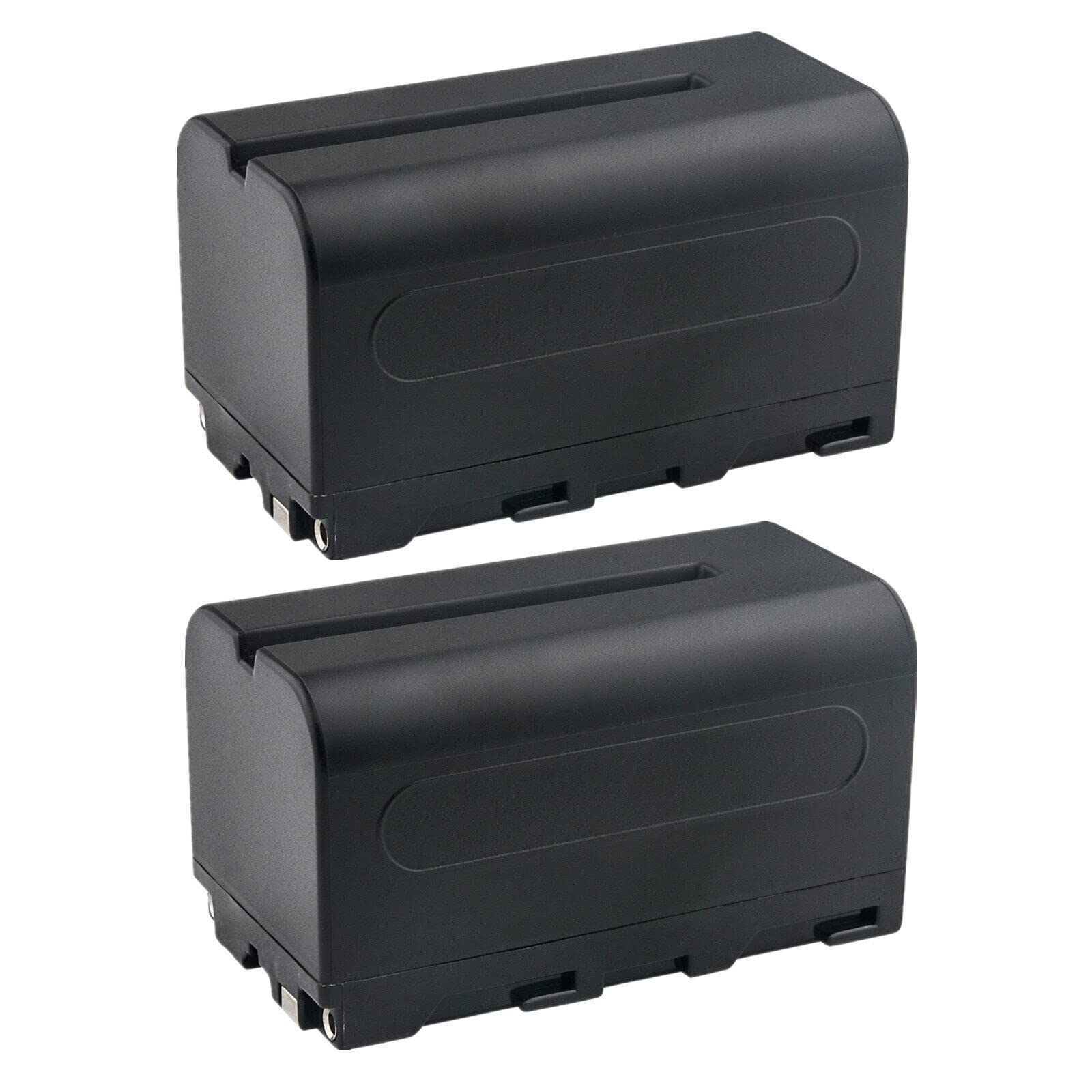 Kastar NP-F750 Battery 2-Pack for Portkeys Monitors - PT5 II, BM5WR, HS7T II, LH5P - Perfect for 4K Filmmaking & Photography