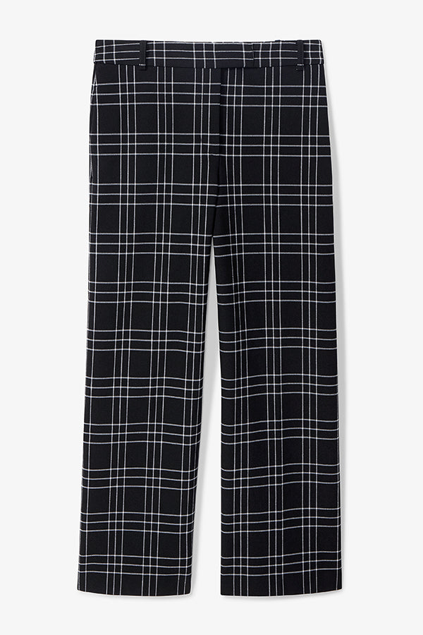 Abby Jean Powerstretch Plaid Fleece Jacket - Black & White - Warm & Comfortable for Outdoor Activities & Casual Wear