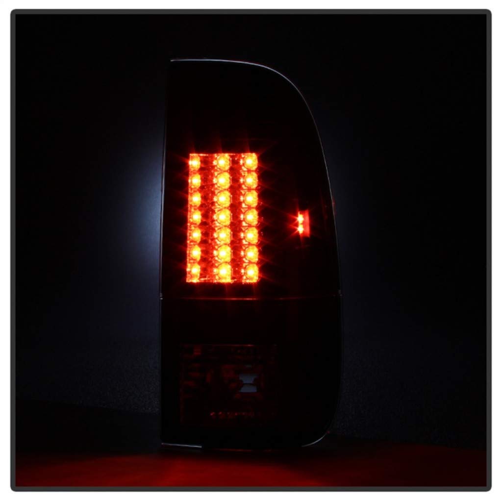 Spyder Automotive 5029188 Version 2 LED Tail Lights - Bright, Durable & Stylish for Trucks, SUVs & Night Driving