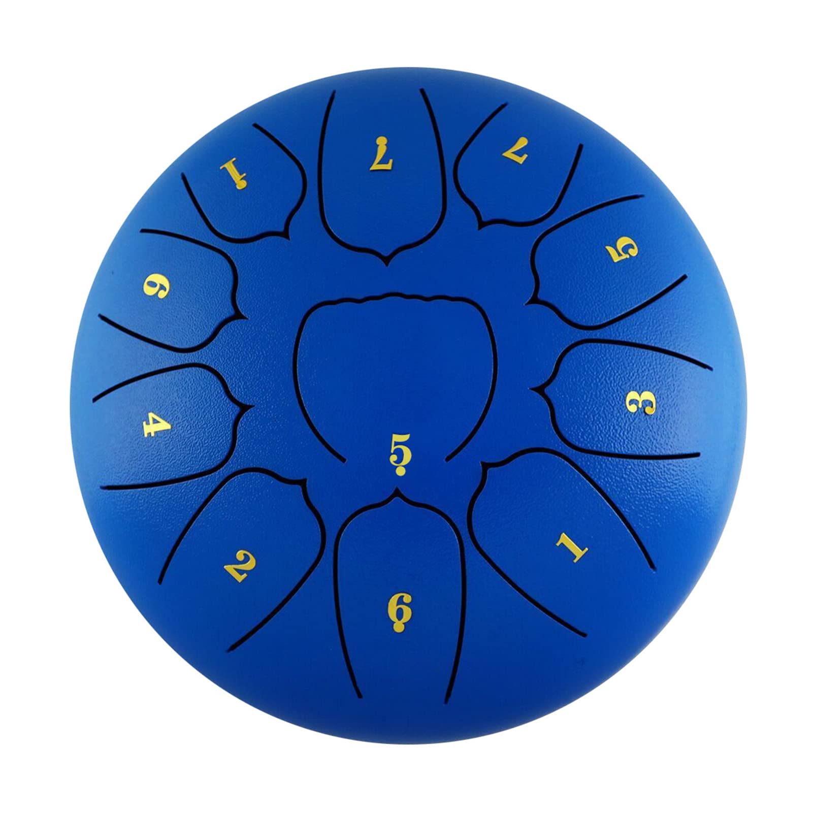 Btuty 10 Inch Steel Tongue Drum - 11 Note Handpan Drum with Mallets & Finger Picks | Percussion Instrument for Meditation, Yoga & Sound Therapy | Perfect for Relaxation, Music Therapy & Spiritual Healing